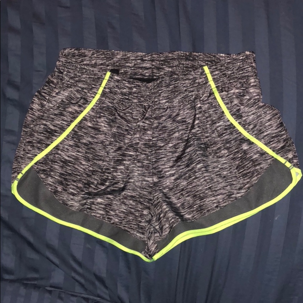 SO Marled Neon Running Short